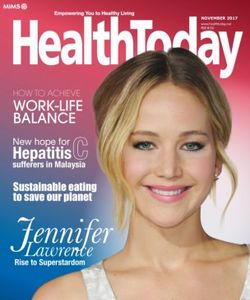 Health Today Malaysia Magazine November 2014 issue – Get ...