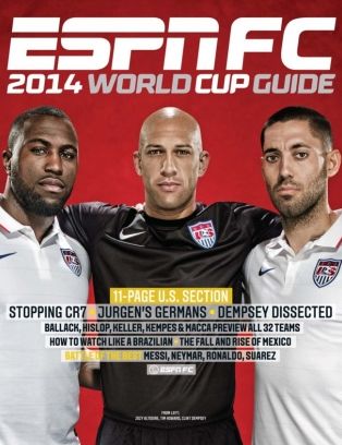 ESPN The Magazine ESPNFC 2014 World Cup Guide issue – Get your digital copy