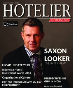 Hotelier Indonesia