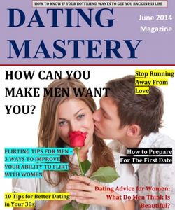 Issues dating 2014