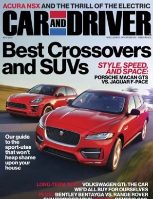Car And Driver Magazine November 2016 Issue Get Your Digital Copy Car And Driver November 2016