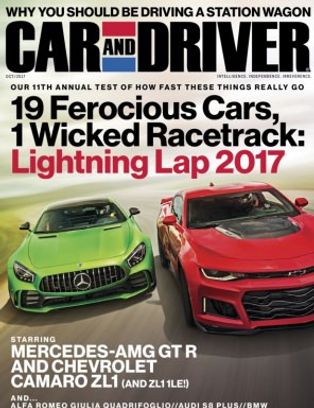 Car And Driver Magazine October 2017 Issue Get Your Digital Copy Car And Driver October 2017