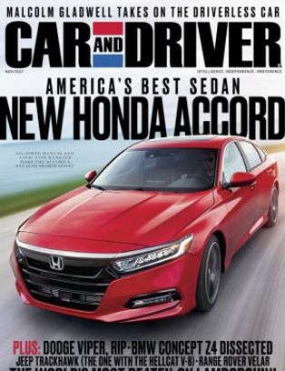 Car And Driver Magazine November 2017 Issue Get Your Digital Copy