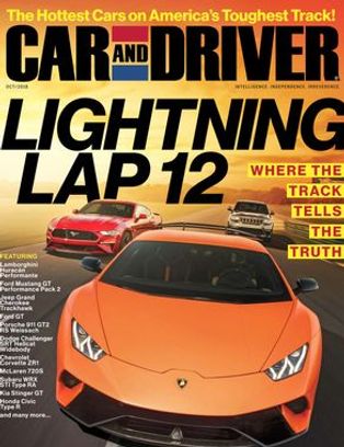 Car And Driver Magazine October 2018 Issue Get Your Digital Copy