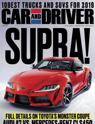 Car And Driver Magazine February 2019 Issue Get Your Digital Copy Car And Driver February 2019