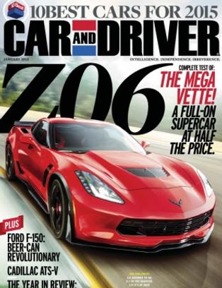 Car And Driver Magazine January 2017 Issue Get Your Digital Copy Car And Driver January 2017