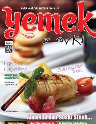 Yemek Zevki Magazine Mart 2014 issue - Get your digital copy