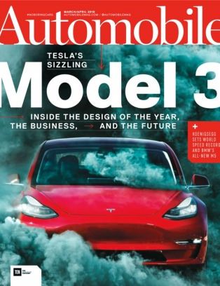 automobile magazine march april