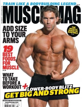 MuscleMag Magazine July 2014 issue – Get your digital copy