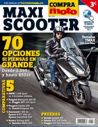 Compramoto Maxiscooter Magazine Nº 3 2015 Issue Get Your Digital Copy