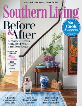 southern living magazine august