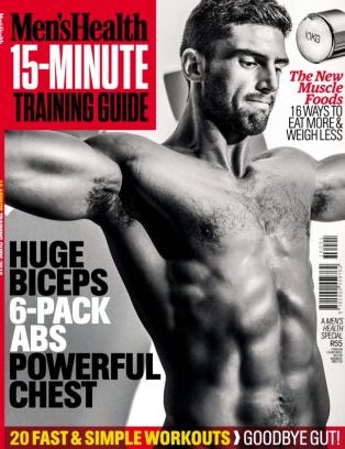 Mens Health The Book Of Muscle