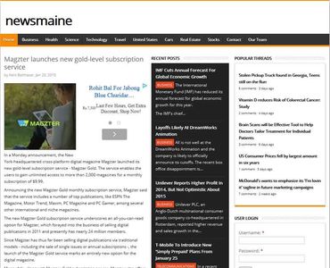 Magzter launches new gold-level subscription service