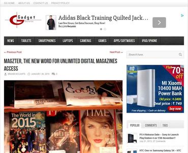 Magzter, The New Word For Unlimited Digital Magazines Access