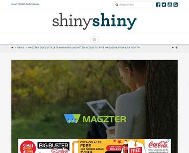 Magzter Gold Lite lets you have unlimited access to five magazines for £5 a month