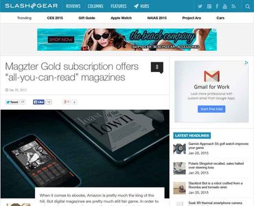 Magzter Gold subscription offers “all-you-can-read” magazines