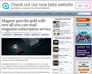 Magzter goes for gold with new all-you-can-read magazine subscription service