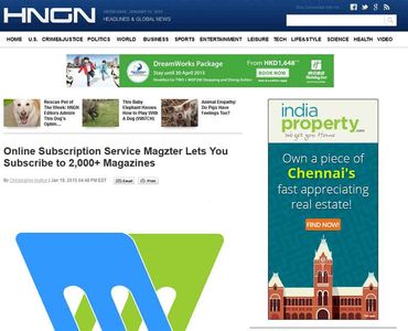 Online Subscription Service Magzter Lets You Subscribe to 2,000+ Magazines