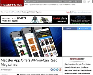 Magzter App Offers All-You-Can Read Magazines 