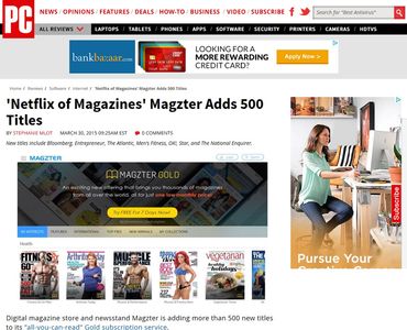 'Netflix of Magazines' Magzter Adds 500 Titles