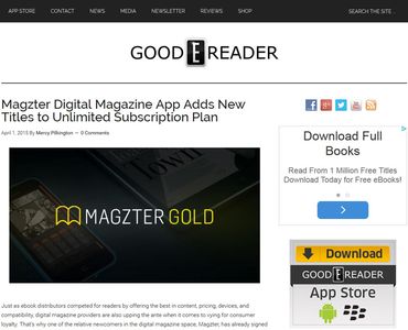 Magzter Digital Magazine App Adds New Titles to Unlimited Subscription Plan