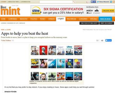 Apps to help you beat the heat