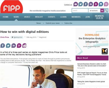 How to win with digital editions