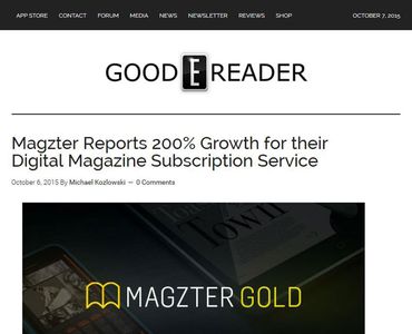 Magzter Reports 200% Growth for their Digital Magazine Subscription Service