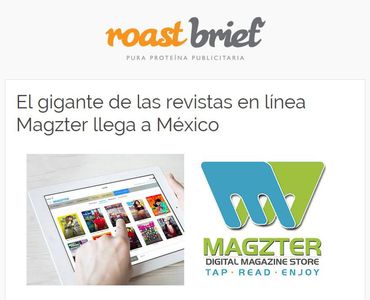 El gigante de las revistas en línea Magzter llega a México