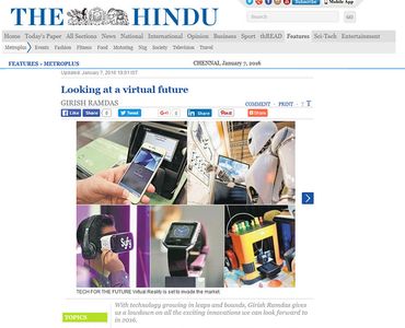Looking at a virtual future