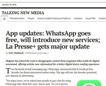 Magzter introduces Articles in Version 6.0