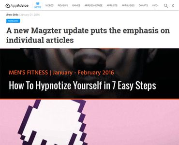 A new Magzter update puts the emphasis on individual articles