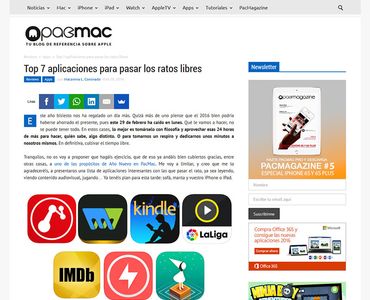 Top 7 aplicaciones para pasar los ratos libres