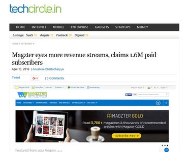 Magzter eyes more revenue streams, claims 1.6M paid subscribers