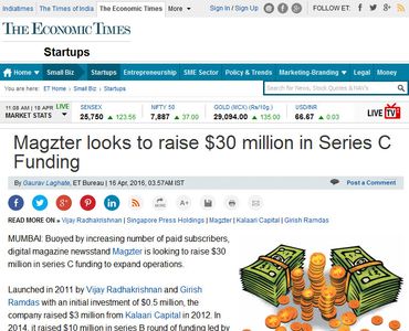 Magzter looks to raise $30 million in Series C Funding