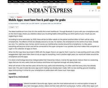 Must-have free & paid apps for grabs