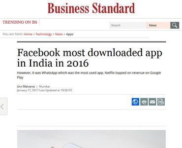 Magzter among the the top-10 revenue earning apps from India