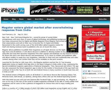 Magzter enters global market after overwhelming response from India