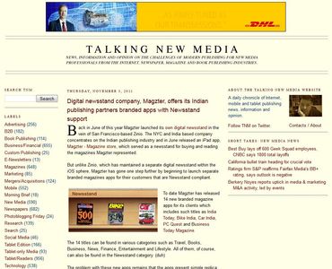 Digital newsstand company, Magzter, offers its Indian publishing partners branded apps with Newsstand support