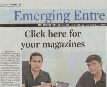 Click here for your magazines