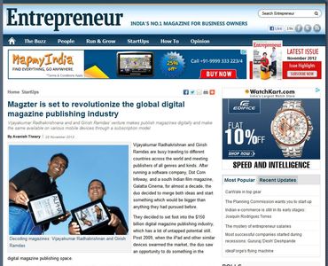 Magzter is set to revolutionize the global digital magazine publishing industry