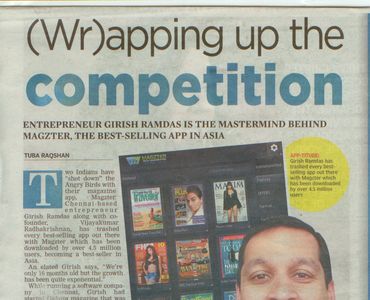 (Wr)apping up the competition
