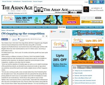 (Wr)apping up the competition