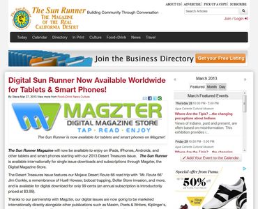 Digital Sun Runner Now Available Worldwide for Tablets & Smart Phones!