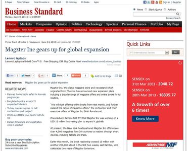 Magzter Inc gears up for global expansion