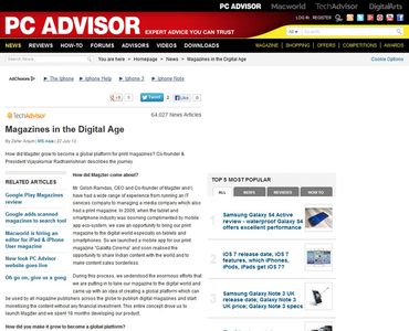 Magazines in the Digital Age