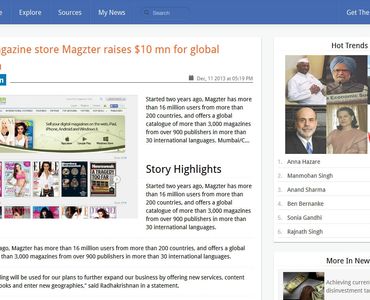 Digital magazine store Magzter raises $10 mn for global expansion