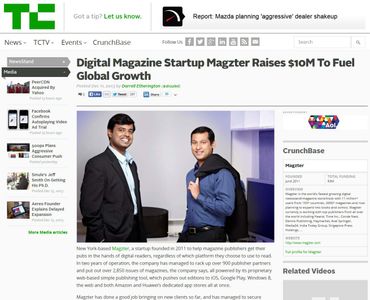 Digital Magazine Startup Magzter Raises $10M To Fuel Global Growth