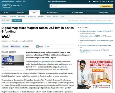 Magzter raises $10m in series B funding