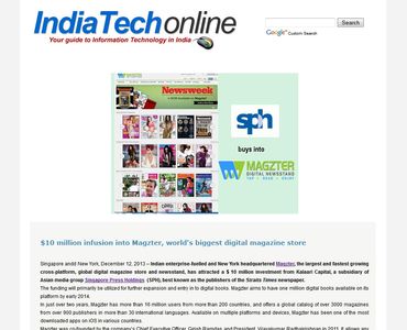 $10 million infusion into Magzter, world's biggest digital magazine store
